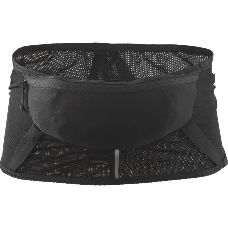 Salomon Adv Skin Running Waist Belt in Deep Black-1